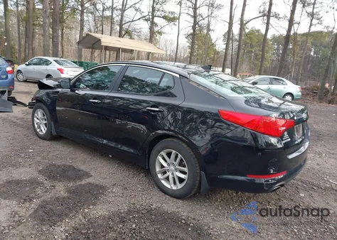 2013 Kia Optima Lx z USA, uszkodzony, nr VIN 5XXGM4A73DG178155